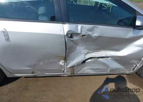 2016 Toyota Corolla L from USA, damaged, VIN 2T1BURHE4GC663556